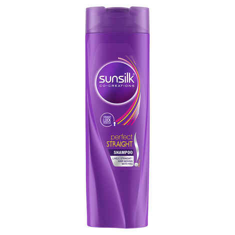 Buy Sunsilk Perfect Straight Shampoo (340 ml) - Purplle