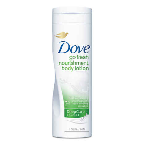 Buy Dove Go Fresh Body Lotion (250 ml) - Purplle