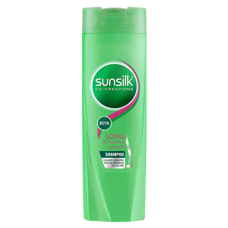 Buy Sunsilk Long And Healthy Growth Shampoo (180 ml) - Purplle