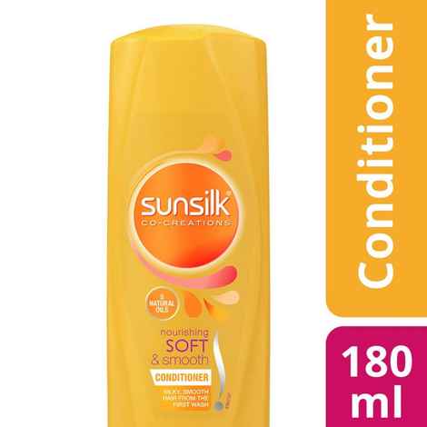 Sunsilk Nourishing Soft & Smooth Conditioner (180 ml)