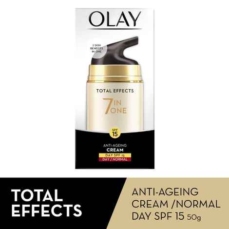 Olay Total Effect 7 IN 1 Anti Ageing day Cream Normal SPF 15 (50 g)