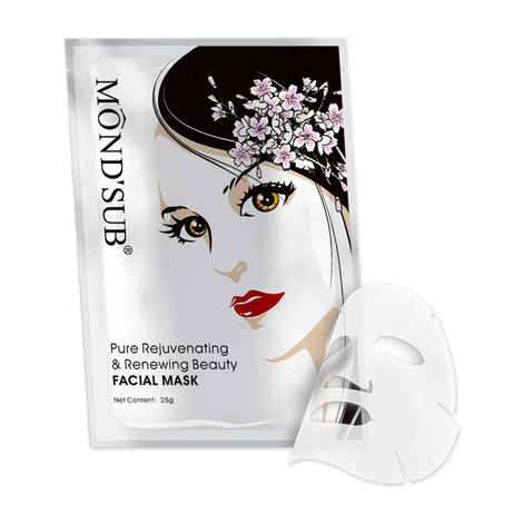 MOND'SUB Pure Rejuvenating & Renewing Beauty Mask (Sheet 1)