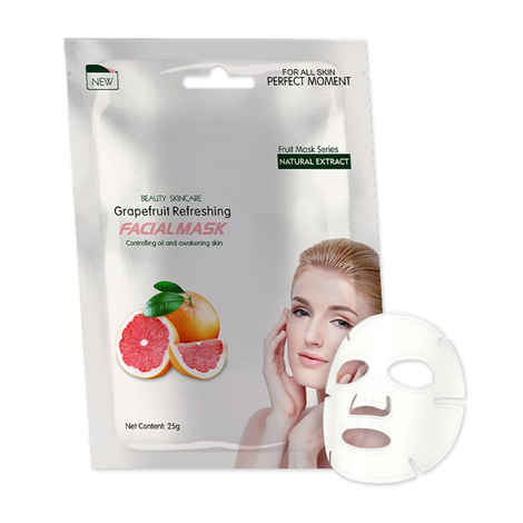 Buy MOND'SUB Grapefruite Refreshing Facial Mask (Sheet 1) - Purplle