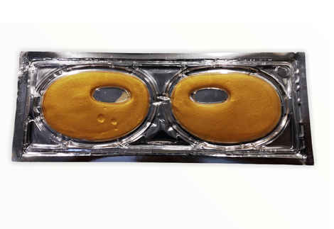 Buy MOND'SUB Gold Eye Lid Mask (Sheet 1) - Purplle