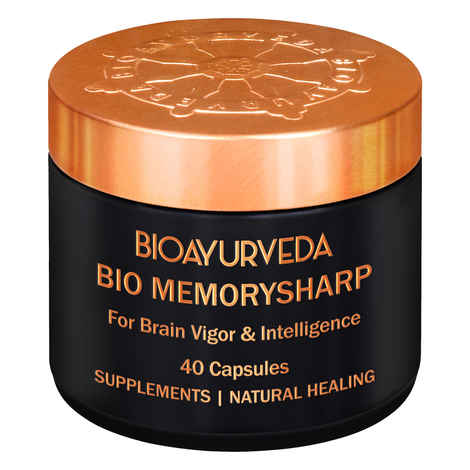 Bioayurveda Bio Memorysharp Capsule