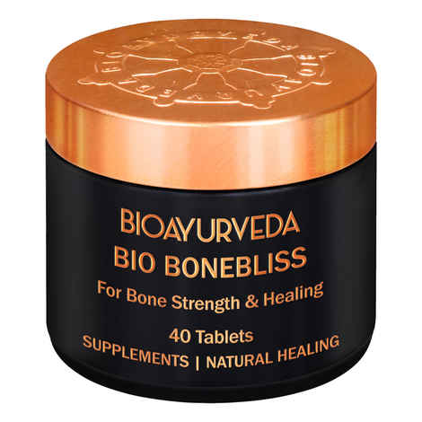 Buy Bioayurveda Bio Bonebliss Tablet Online | Purplle