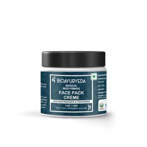 Bioayurveda Magical Mud Firming Face Pack Creme (120 g)
