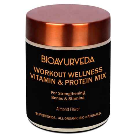 Bioayurveda Workout Wellness Vitamin & Protein Mix (400 g)