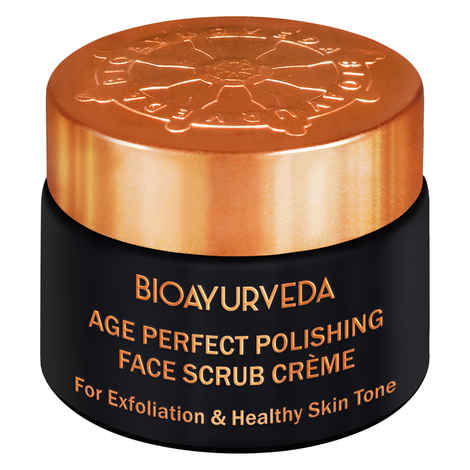 Buy Bioayurveda Age Perfect Polishing Face Scrub Creme (40 g) - Purplle