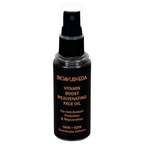 Bioayurveda Vitamin Boost Soothing & Hydrating Face Oil (30 ml)