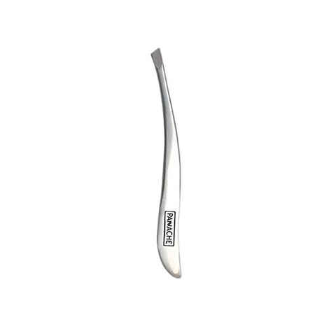Buy Panache Tweezer Curved, Beauty, Personal Care, Hair Removal, Tweezers, Better Grip, Slant Tip - Purplle