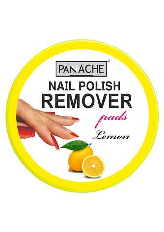 PANACHE Nail Polish Remover Pads, Lemon
