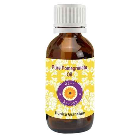 Buy Deve Herbes Pure Pomegranate Oil (Punica granatum) Natural Therapeutic Grade Cold Pressed 30ml - Purplle