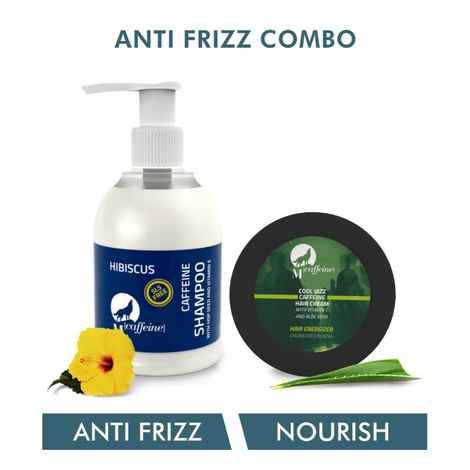 MCaffeine Anti Frizz Hair Care Combo