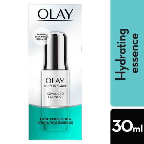 Buy Olay White Radiance Advanced Fairness Tone Perfecting Hydrating Essence (30 ml) - Purplle