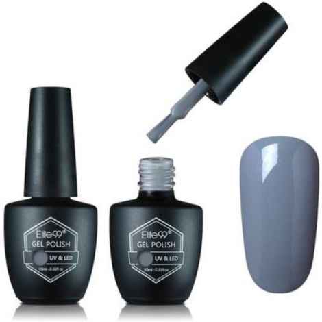 Buy Elite99 UV Gel Nail Polish LED Lamp Gel Lacquer Gel Polish Pure Colors Semi Permanent Gel Varnish Nail Primer Base Top (#1441) (10 ml) - Purplle