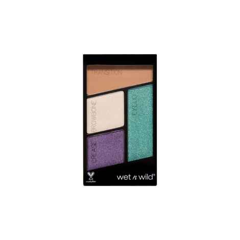 Wet n Wild Color Icon Eyeshadow Quad- Hosta La Costa Baby (4.5 g)
