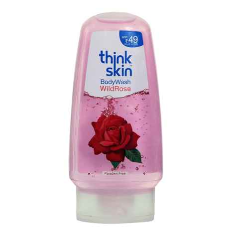 Think Skin Body Wash Wild Rose (100 ml)