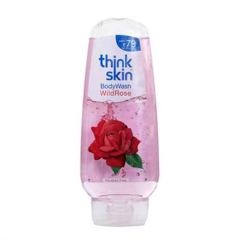 Buy Think Skin Body Wash Rose (250 ml) - Purplle