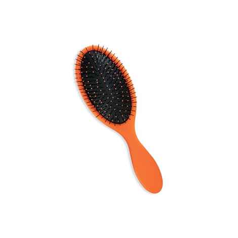 Buy TS Glamour Orange Grooming Hair Brush - Purplle