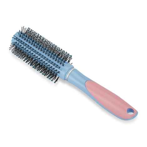 Buy TS Signature Round Hair Brush - (Pink) - Purplle