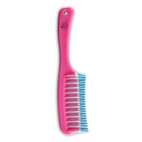 TS Double Row Detangling Comb (Pink)