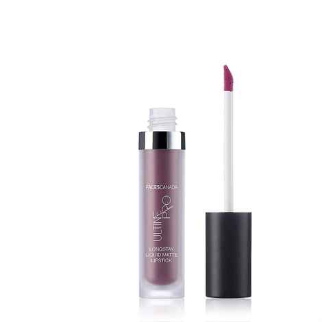 Faces Canada Ultime Pro Longstay Liquid Matte Lipstick - Promising Pink 04 (6 ml)