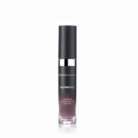 Buy Faces Canada Ultime Pro Longstay Liquid Matte Lipstick - Warm Nude 08 (6 ml) - Purplle
