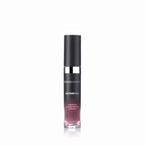 Faces Canada Ultime Pro Longstay Liquid Matte Lipstick - Stay Netural 11 (6 ml)