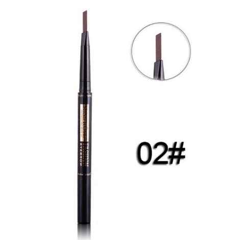 Miss Rose Professional Make Up Fashion Eyebrow 2 in 1 Pencil & Brush 7101-013M2 (0.2 g)