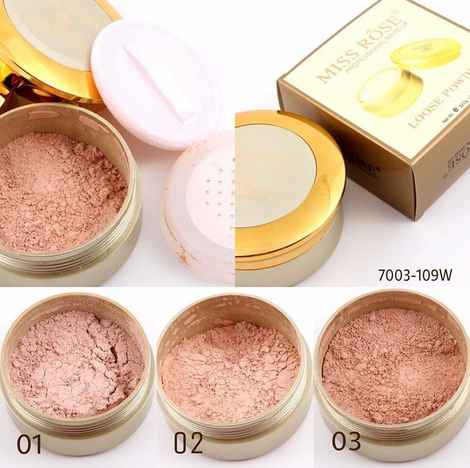 Buy Miss Rose Professional Make Up Loose Powder (32 g) (7003-109Y1) - Purplle