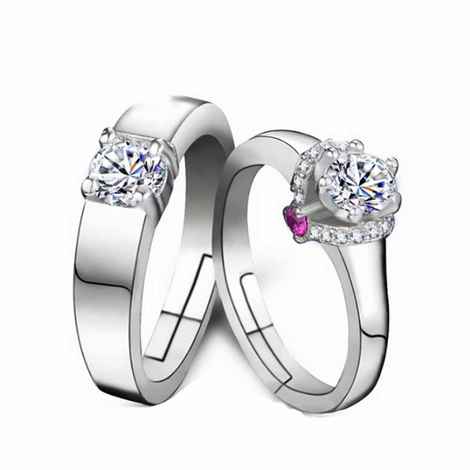 Buy Ferosh Ajan Couple Rings - Purplle