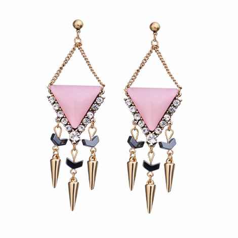 Buy Ferosh Aretha Drop Earrings - Purplle