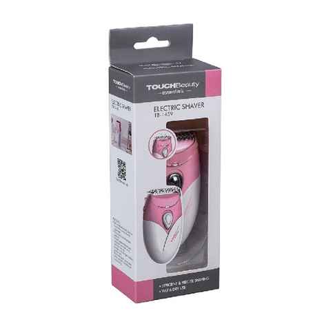 Buy TOUCHBeauty TB-1459 Shaver For Women - Purplle