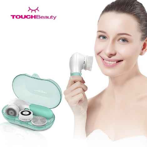 TOUCHBeauty TB-14838 Facial Cleanser System & Brush