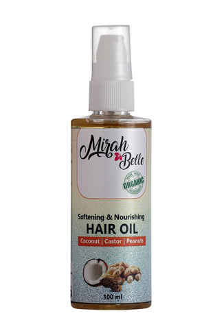 Mirah Belle Softening & Nourishing Hair Oil (100 ml)