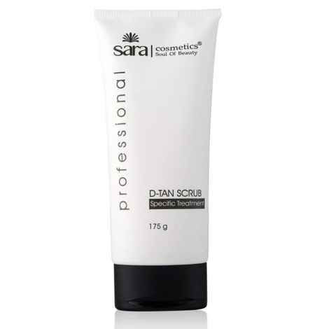 Buy Sara Radiance D-Tan Scrub (175 g) - Purplle