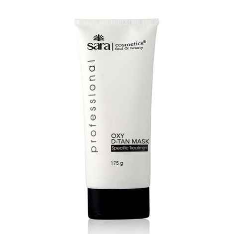 Buy Sara D-Tan Mask (175 g) - Purplle