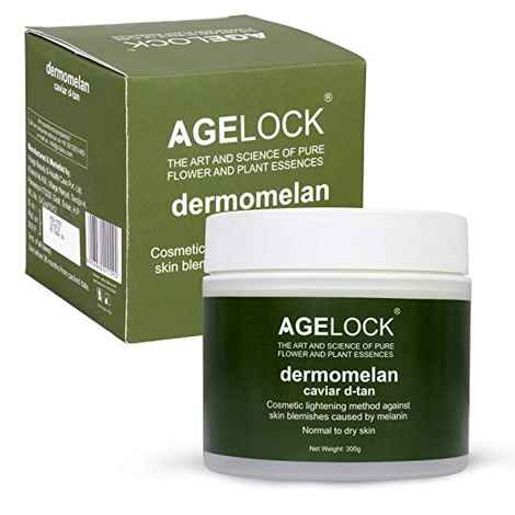 Buy O3+ Agelock Dermomelan Caviar D-Tan (300g) - Purplle
