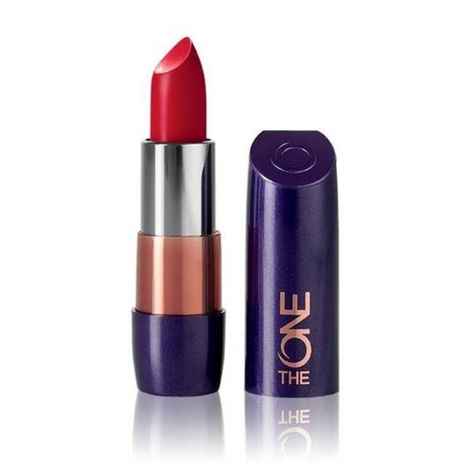 Buy Oriflame The One 5-In-1 Colour Stylist Lipstick (4 g) (London Red) - Purplle