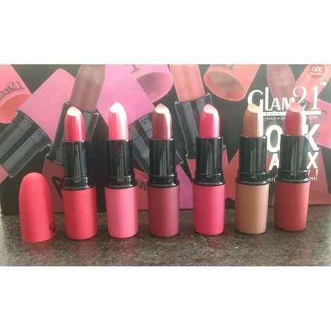 Glam21 Look Book Matte Lipstick Pack of 6 – Set A
