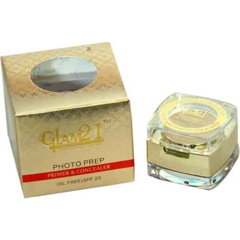 Glam21 Photo Prep Primer & Concealer Oil Free SPF 25 (5 + 4 g) PC1011-01