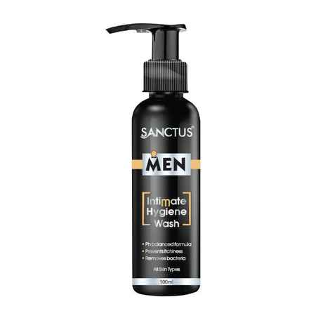 Buy Sanctus Men Intimate Hygiene Wash - (100 ml) (For Perfect Hygiene & Long Lasting Performance) - Purplle