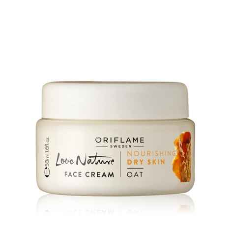 Buy Oriflame Love Nature Face Cream Oat (50 g) - Purplle