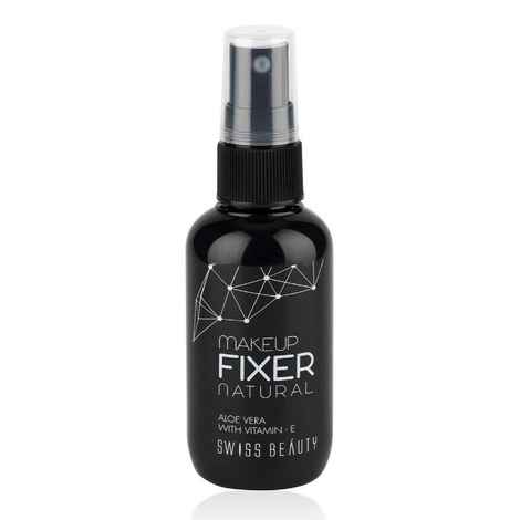Swiss Beauty Makeup Fixer Natural Aloe Vera With Vitamin - E (50 ml)(SB-16)