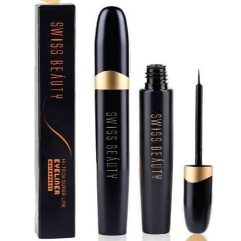 Swiss Beauty Hi-Tech Super Line Eyeliner Waterproof (SB-915) (5.5 ml)
