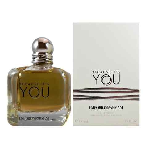 Buy Emporio Armani Because Its You Edp (100 ml) - Purplle
