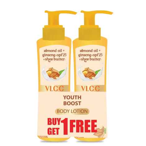 VLCC Youth Boost Body Lotion (B1G1) (Each 400 ml)