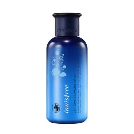 Buy Innisfree Jeju Lava Seawater Lotion (160 ml) - Purplle