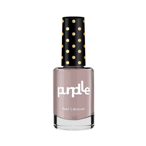 Purplle Nail Lacquer, Pink, Creme - High On Geeking 13 (9 ml)